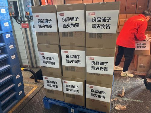 第二批爱心物资从武汉启程 良品铺子驰援青海民和县及一线物资供销运转纪实